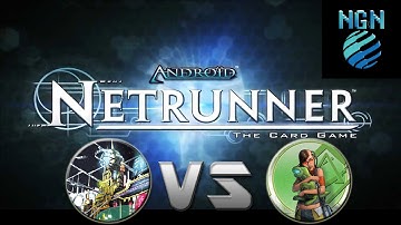 NEtrunner GNK - Chaos Theory vs Near-Earth Hub w/commentary!