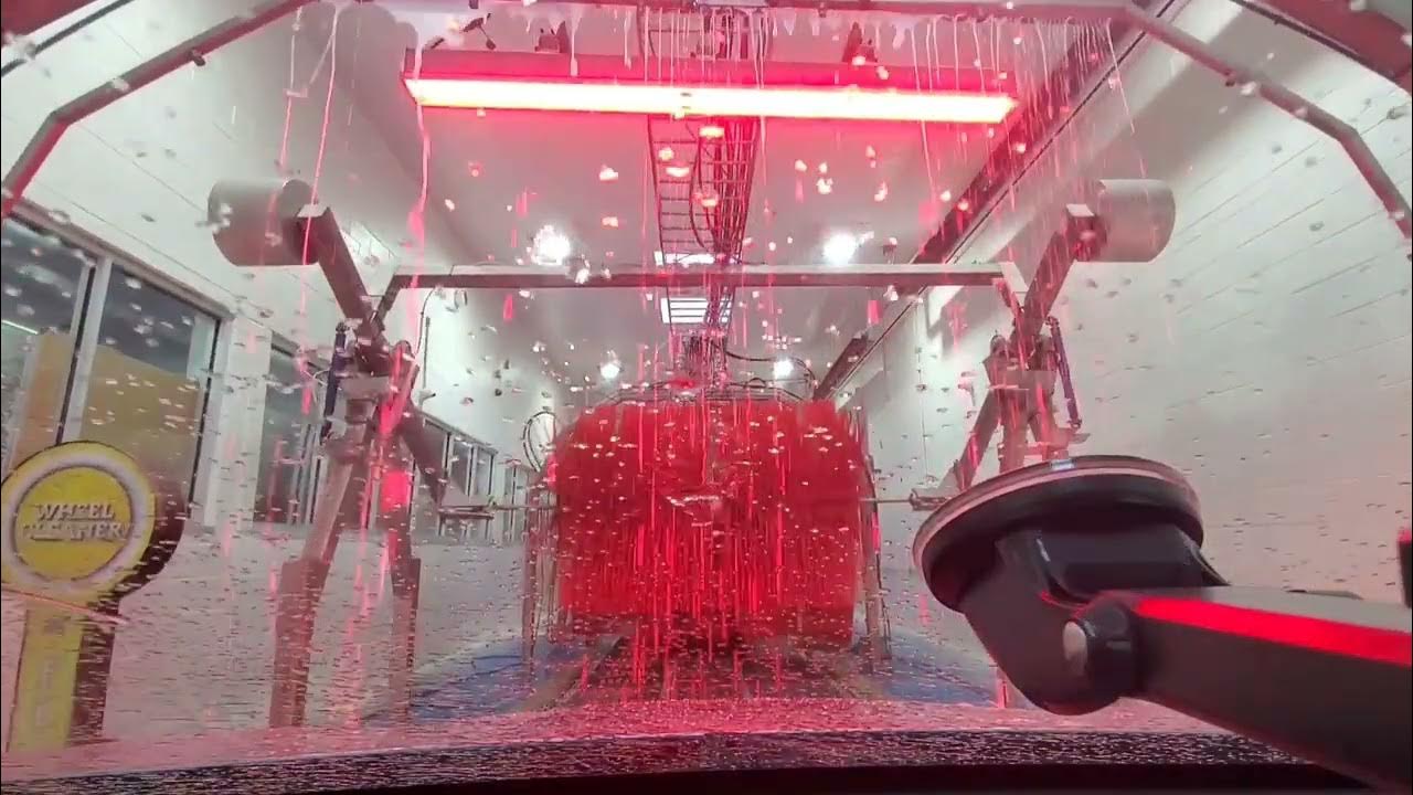 Flagship Car Wash Pipeline Plaza Inside POV YouTube