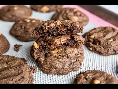 Chocolate Peanut Butter Cookies