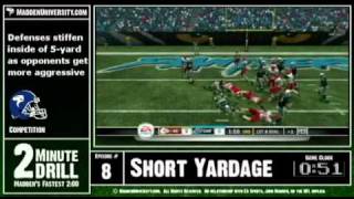 2 Minute Drill - #8 Short Yardage