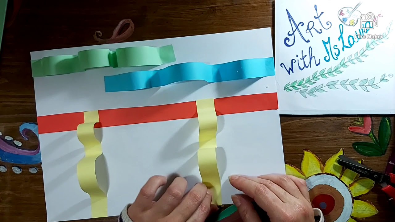 How To Make Waves Paper at Matthew Hernandez blog