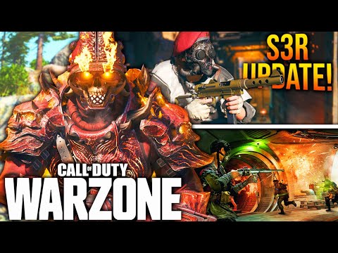 WARZONE: SEASON 3 RELOADED UPDATE REVEALED! (New Fast Travel System, Gameplay Changes, & More)