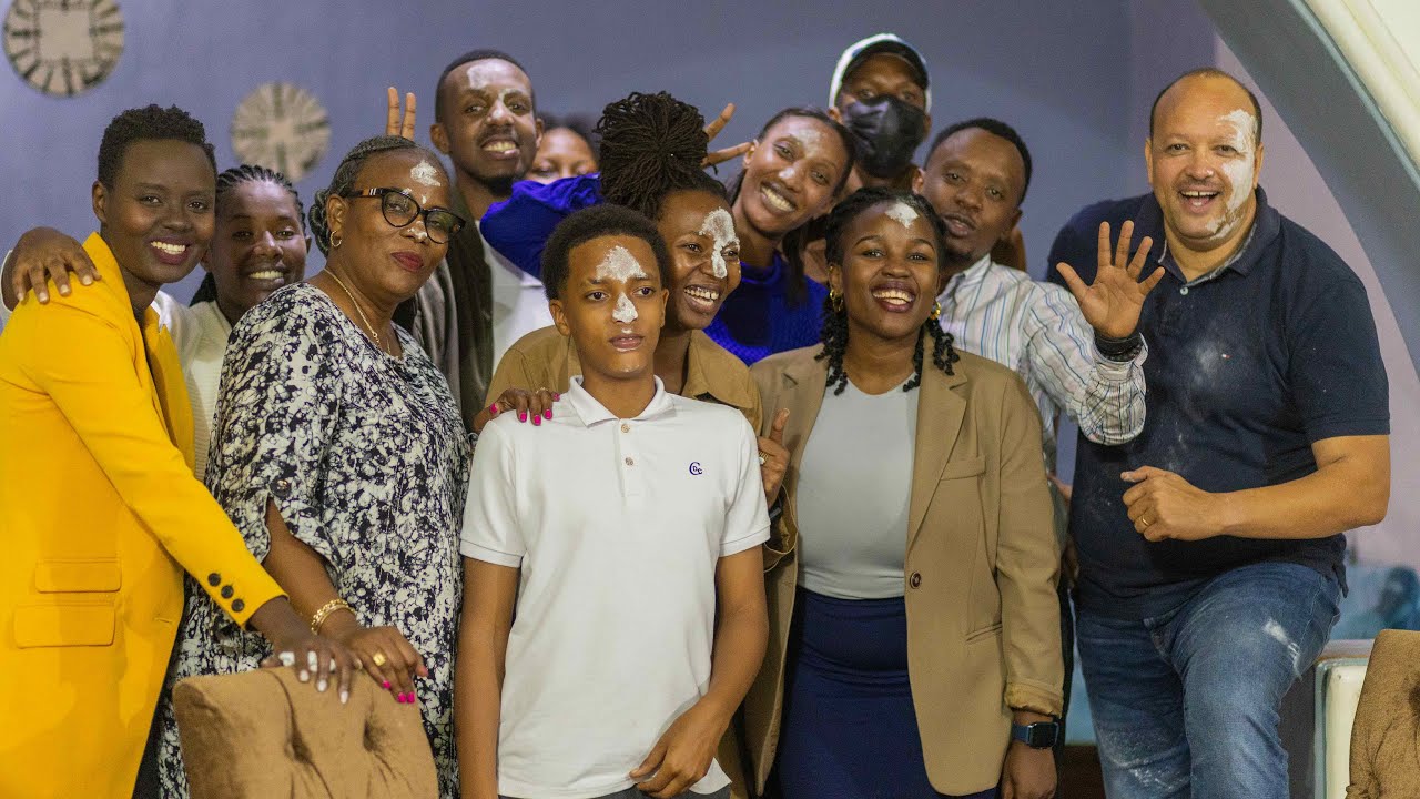 NUMATOK|| Maranatha Family Choir mu bufu kwa Numa😂😂