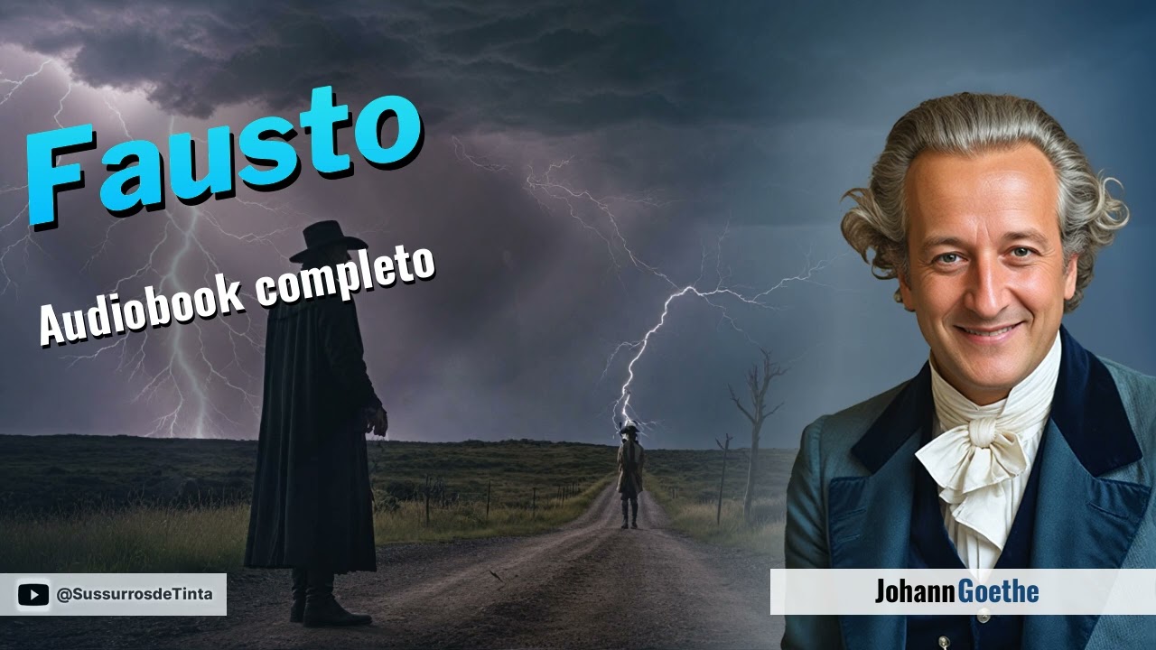 'Fausto' de Johann Goethe | Audiobook do romance completo | Sussurros de Tinta