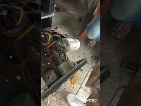 مكيف يشتغل ١٠ دقائق ويفصل تبريد