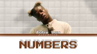 Tobi Lou, FARADA - Numbers (Lyrics)