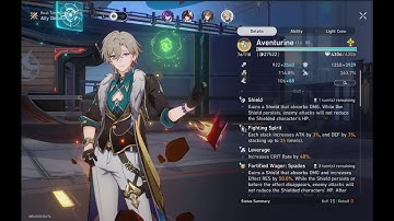 Aventurine Shows Argenti the True Beauty of Shields! Honkai Star Rail: Gold and Gears (Difficulty 5)