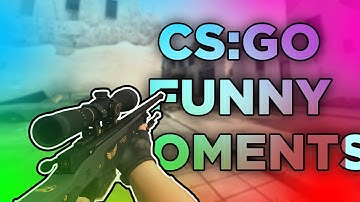 SICK SHOTS, VAC?, HACKER?!!, NINJA - CS:GO Funny Moments #3