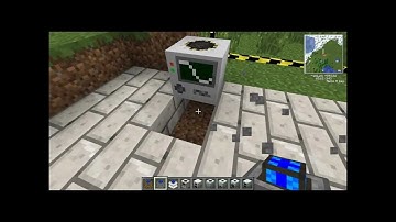 Technic pack tutorial quarry system 1