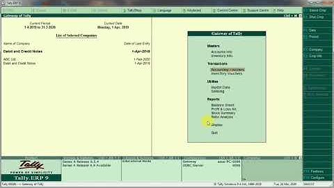 how to set invoice number ||How to set prefix and suffix in invoices - Tally ERP.9  full video 14