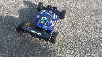 Team Assosiated RC8 2e 214KM 8S SpeedRun @BIC