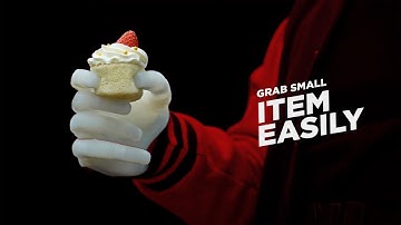 Inflatable Robotic LIFELIKE Prosthetic Hand!