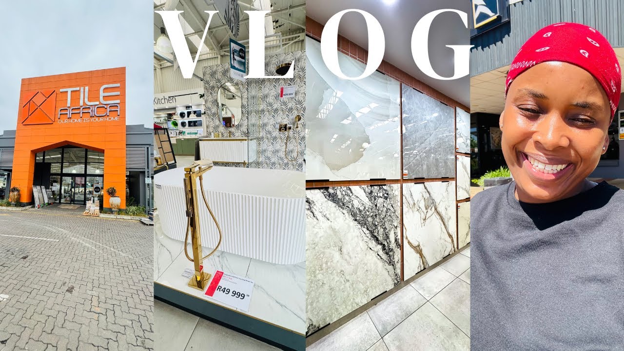 VLOG || Home Renovations | Tiling | Bathroom | Total Costs | Interior | SA YouTuber