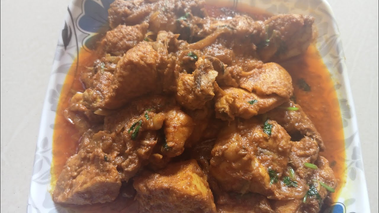 জিরা চিকেন /Jeera Chicken ll @ papiya raj cooking art - YouTube