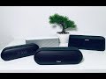 Tribit MAXSound Plus - Best Low-Budget Speaker? - Sound Comparison Anker Soundcore Pro, Riva S