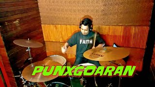 Punxgoaran Sayur Kol - Drum Cover