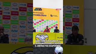 🗣️"Lo mejor que pase el sábado es que el arbitraje pase desapercibido", señaló Daniel Garnero.