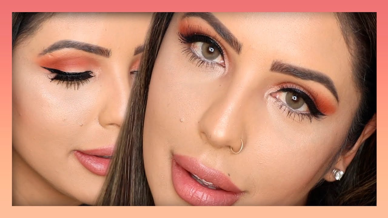🍑🍑  DURAZNO 🍑🍑 | MAQUILLAJE EN TONOS PEACH | Jackie Hernández tutoriales