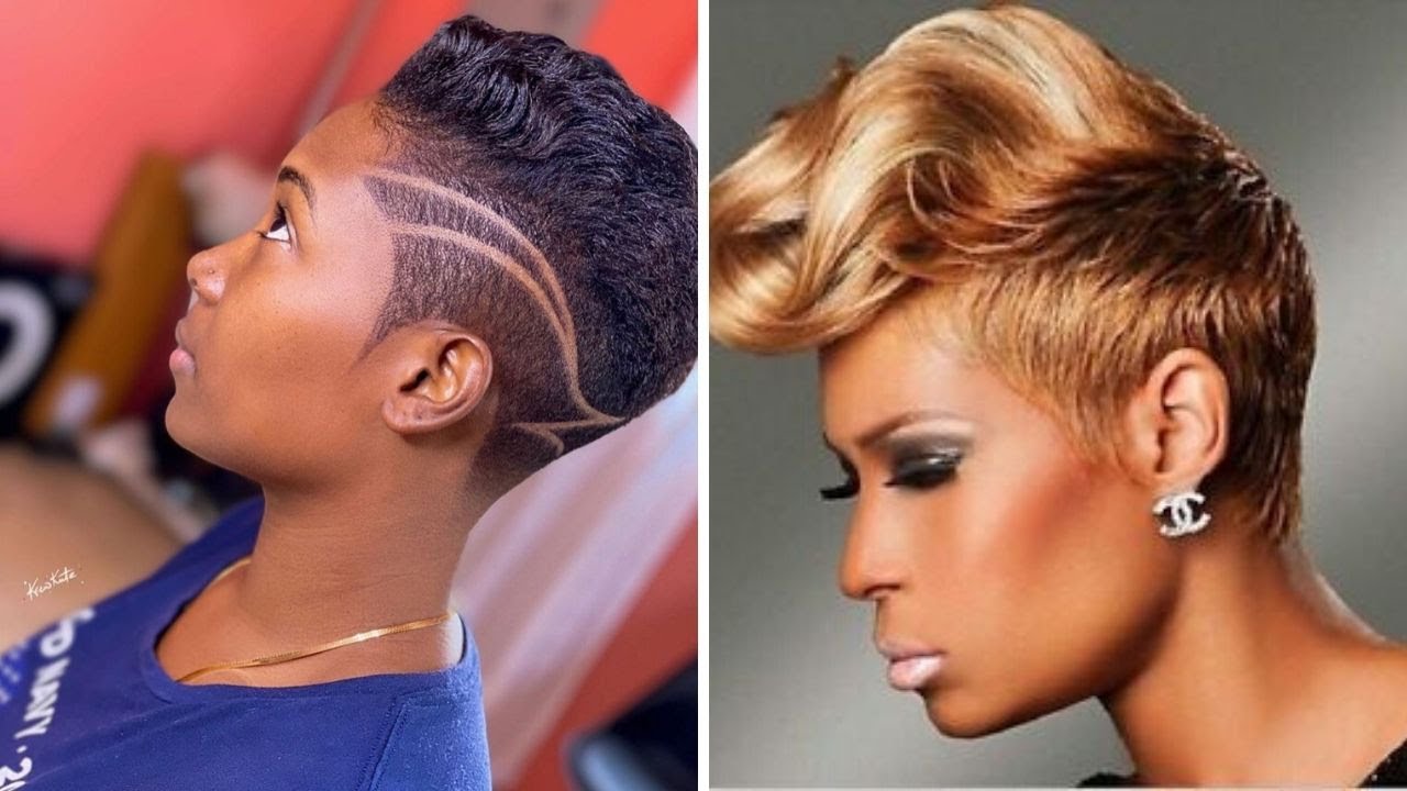 52  Trending short hairstyles 2021 for black ladies Combine with Best Outfit