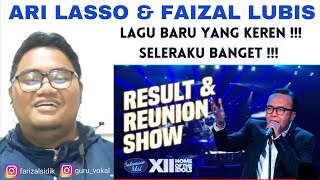 Download Mp3 GURU VOKAL REACT Ari Lasso Menangis Diam Diam RESULT REUNION INDONESIAN IDOL 2023 KEREN