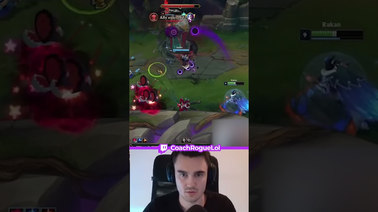 I am everywhere all the time MUHAHA  #coachrogue #leagueoflegends