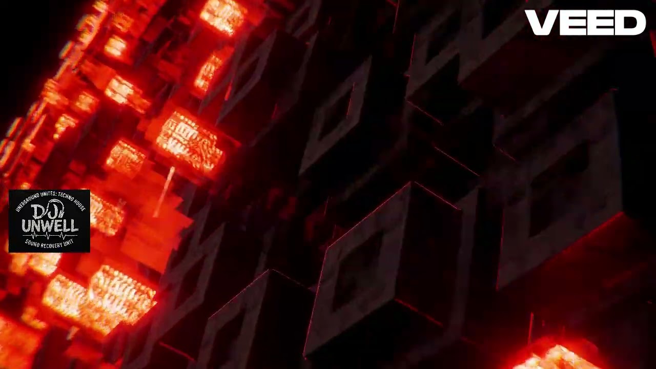 Underground Techno Festival Drop – Dark & Hypnotic | DJ UNWELL