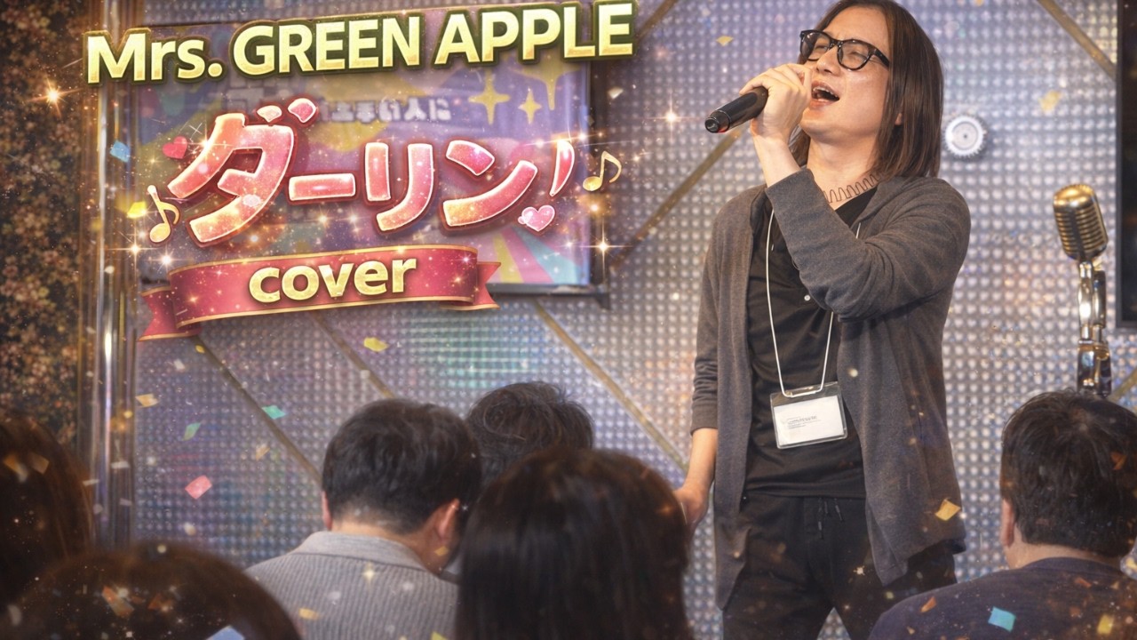 There is no other dad who can sing this (lol) Mrs. GREEN APPLE