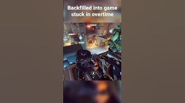 Encountering another game breaking Overwatch 2 bug #shorts