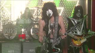 Kiss - Hell or Hallelujah - Late Show With David Letterman