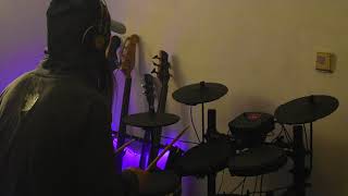 yung lean  - trashy (cactus erectus drum cover)