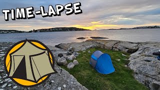 Sleeping at Last - Saturn / Time Lapse / Camping