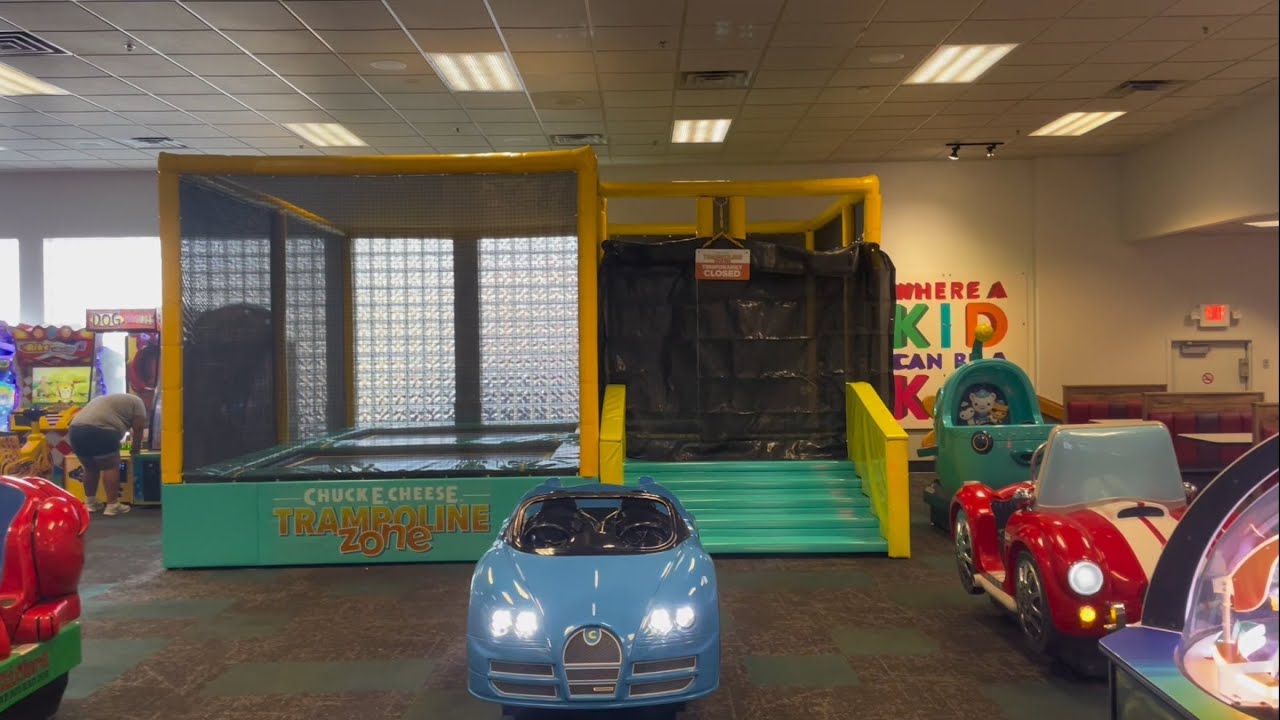 Chuck E Cheese Antioch Trampoline Tour 2024