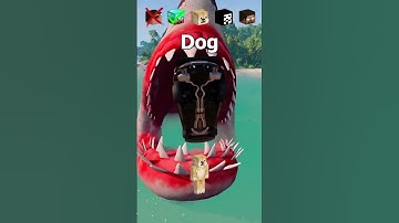 NOOB vs PRO vs DOG vs HACKER vs HEROBRINE Car SHARK Jump Challenge! 😂 🚗  #shorts #beamngdrive