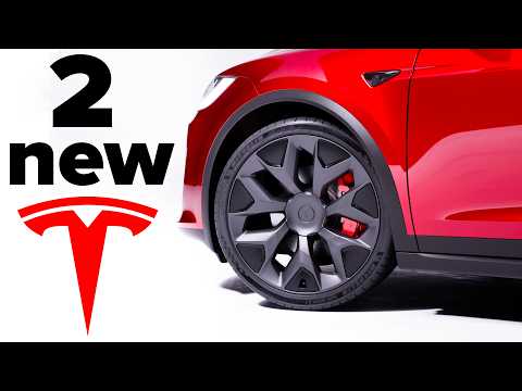 Video 2 NEW Teslas Launching In Two Weeks | This Is Not A Drill