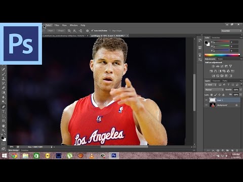 How To Cut Out Images In Photoshop CS  fps