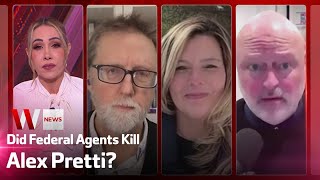‘An Execution’: Professor Lucas Says ICE Agents Killed Alex Pretti Without Legal Authority | W News