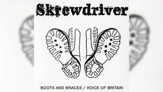 Watch Skrewdriver When The Boat Comes In video
