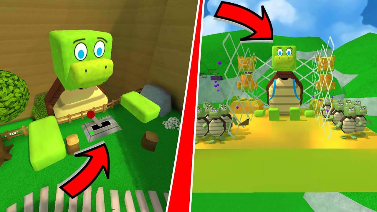 KURA-KURA RAKSASA DI SUPER BEAR ADVENTURE!!!