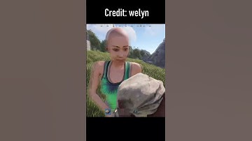 He Used This Strat To Make A Play On Force Wipe In Rust #shorts