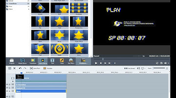 How to Make VHS Tape Overlay in AVS Video Editor?