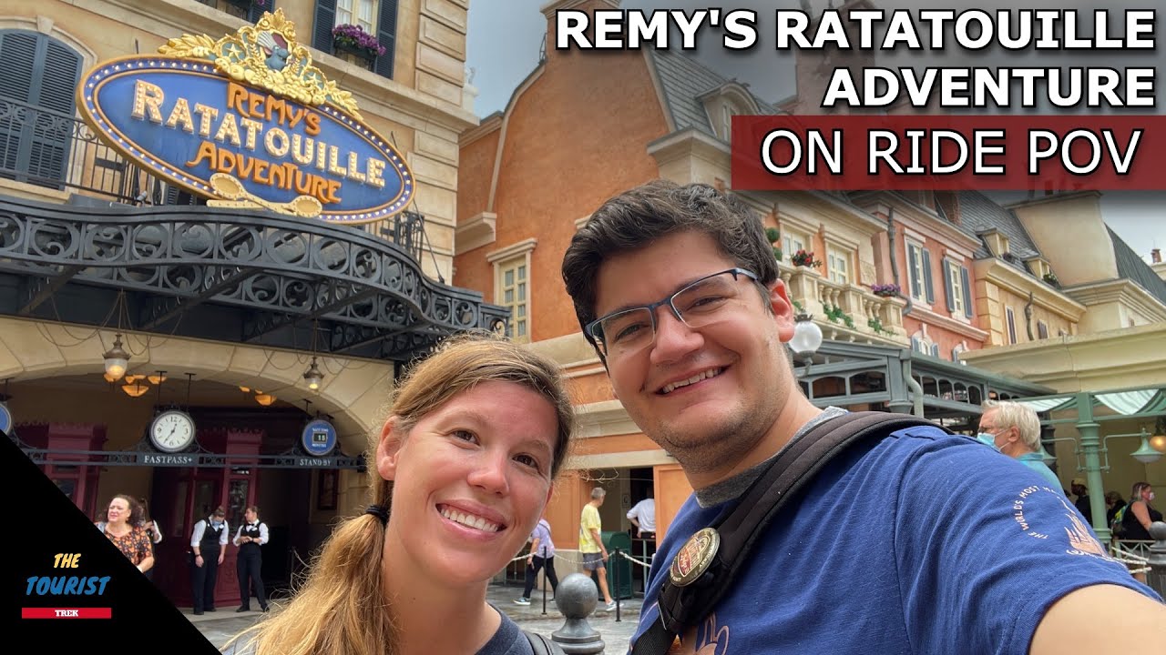 NEW Disney World Ride Preview | Riding Remy's Ratatouille Adventure at ...