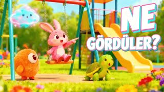 Ne Gördüler? Eğlenceli Park Macerası Mimilo Kids