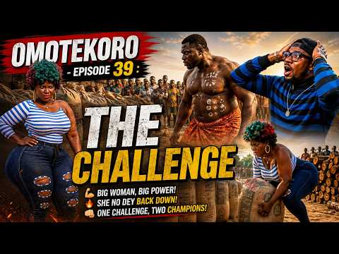 OMOTEKORO: EP39 -THE CHALLENGE (Latest Nollywood Movie)