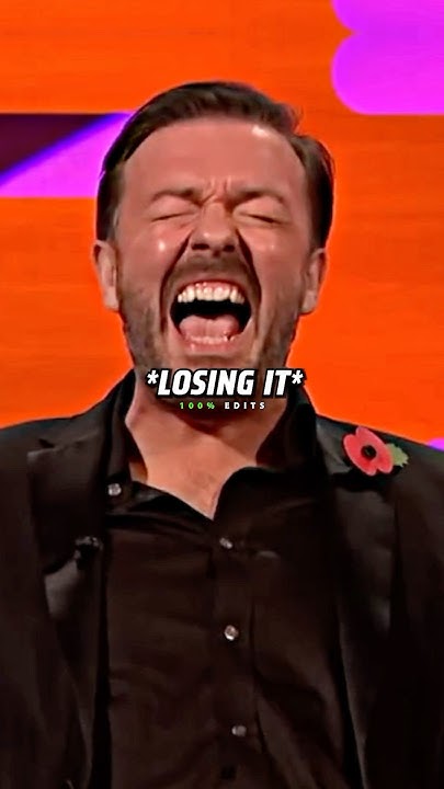 Ricky Gervais Loses it Over Johnny Depp Arrest Story - YouTube