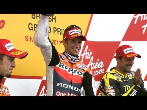 Video: MotoGP England 2011: svētdienas ceļvedis