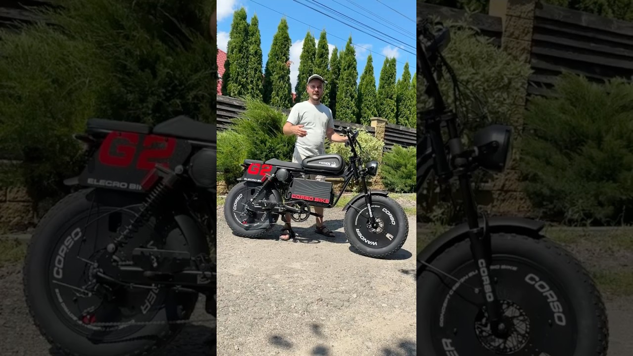 ᐈ Электровелосипед фетбайк 20