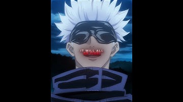 Thumbnail of Gojo Didnt Even Try 💀 || Jujutsu kaisen #gojo #sukuna #jjk