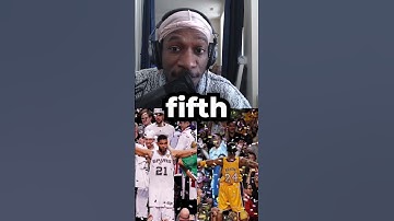 Tim Duncan vs. Kobe Bryant pt. 2 #shorts #nba #legends