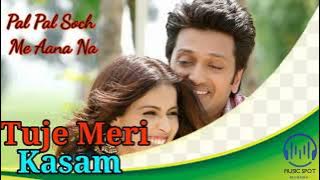Pal Pal Soch Me Aana Na | Tuje Meri Kasam | Song by Udit Narayan, Sadhana Sargam | @musicspot05