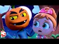 Ha Ha Its Halloween Night | Spooky Cartoons for Kids | Scary Nursery Rhymes & Baby Songs - Kids Tv